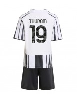 Juventus Khephren Thuram #19 Domácí dres pro děti 2025-26 Krátký Rukáv (+ trenýrky)